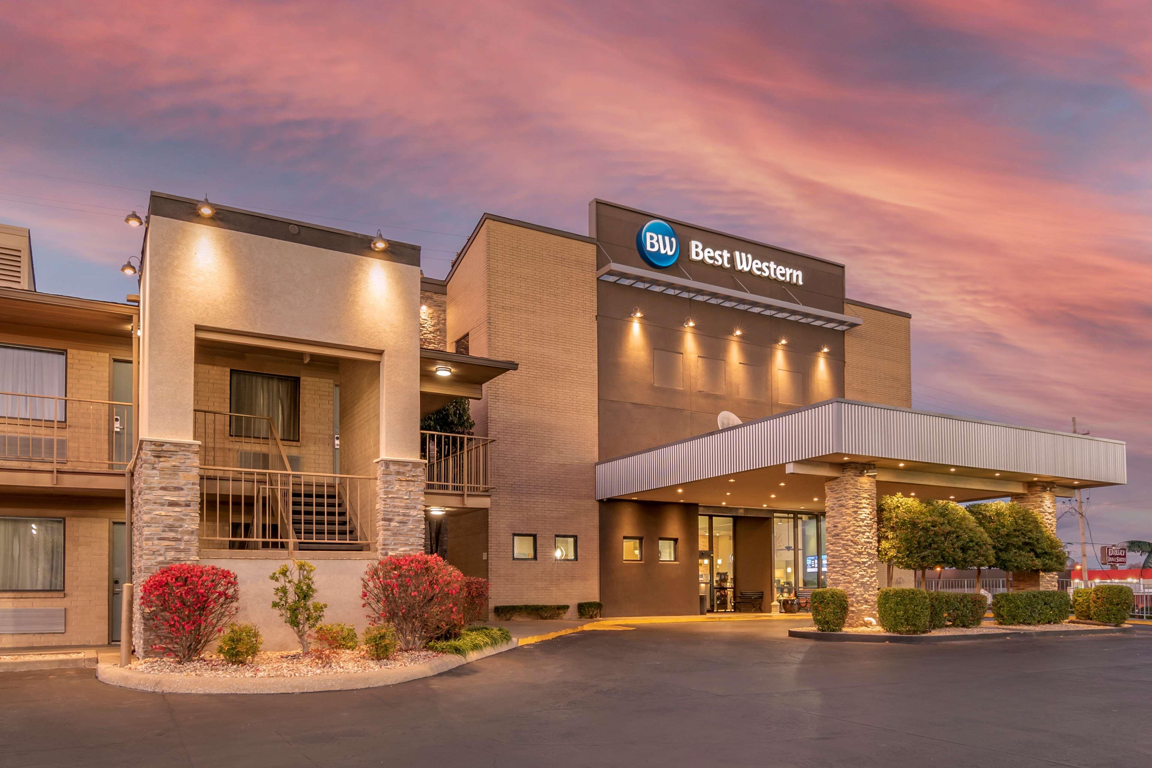 Best Western The Oasis At Joplin Buitenkant foto